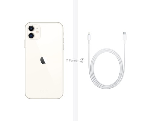 Смартфон Apple iPhone 11 A2221 4/128Gb белый