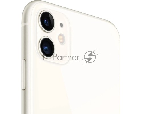 Смартфон Apple iPhone 11 A2221 4/128Gb белый