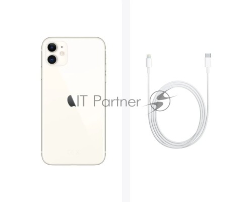 Смартфон Apple iPhone 11 A2221 4/128Gb белый