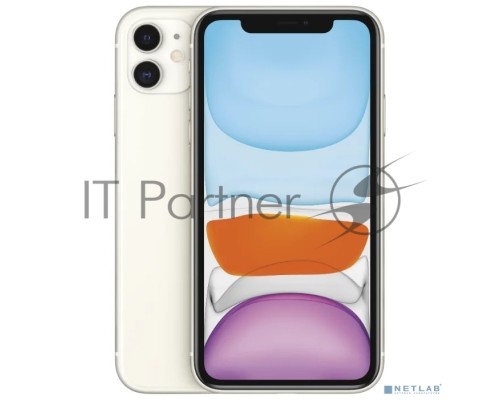 Смартфон Apple iPhone 11 A2221 4/128Gb белый