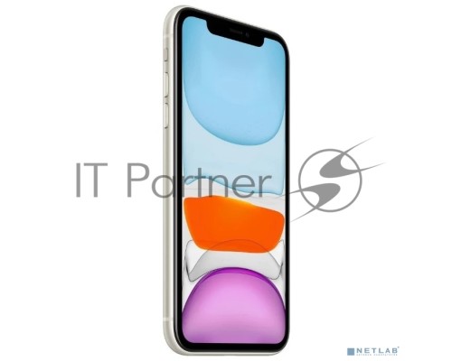 Смартфон Apple iPhone 11 A2221 4/128Gb белый