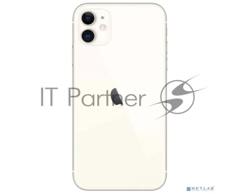 Смартфон Apple iPhone 11 A2221 4/128Gb белый