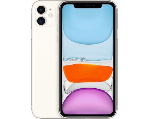 Смартфон Apple iPhone 11 A2221 4/128Gb белый