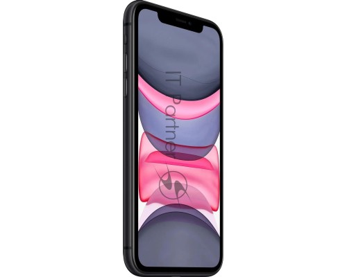 Смартфон Apple iPhone 11 A2221 4/128Gb черный