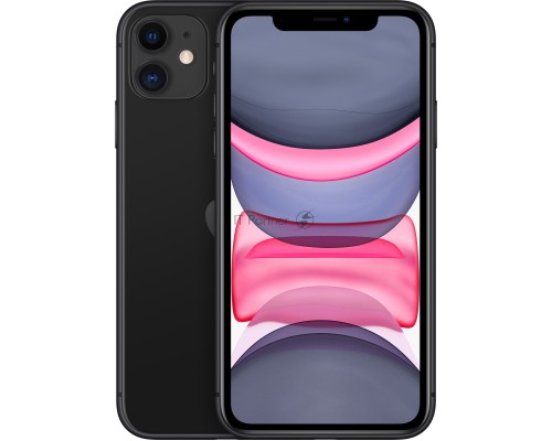 Смартфон Apple iPhone 11 A2221 4/128Gb черный
