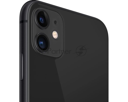 Смартфон Apple iPhone 11 A2221 4/128Gb черный