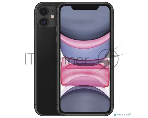 Смартфон Apple iPhone 11 A2221 4/128Gb черный