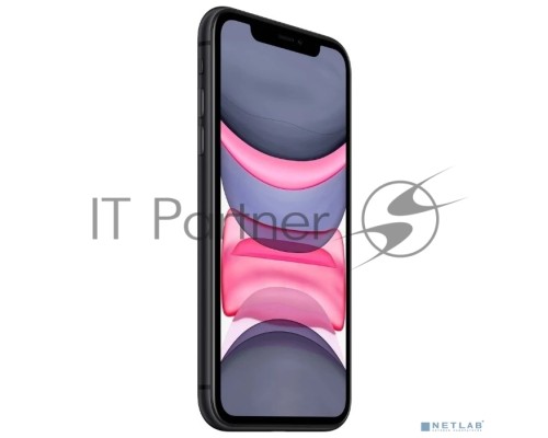 Смартфон Apple iPhone 11 A2221 4/128Gb черный