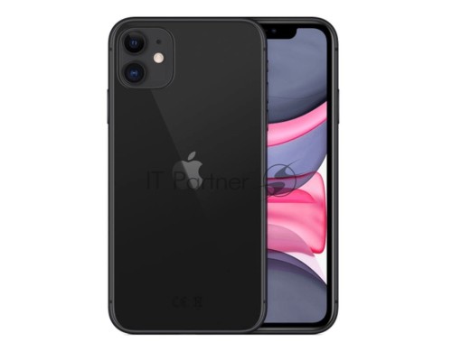 Смартфон Apple iPhone 11 A2221 4/128Gb черный