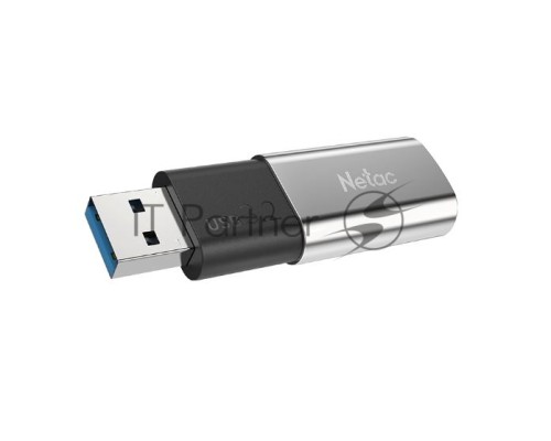 Флеш диск  Netac US2 USB3.2 Solid State Flash Drive 1TB,up to 530MB/450MB/s