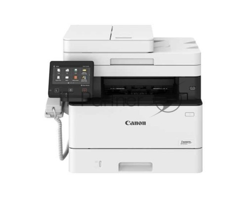 МФУ лазерный Canon i-Sensys MF453dw (5161C007), A4, ч/б, печ. 38 стр/мин., скан. до 38 стр/мин (ч/б) 13 стр/мин (цвет), 1200 x 1200 dpi (принтер) 600x600dpi (сканер), USB, RJ-45, Wi-Fi, Air Print, Mopria