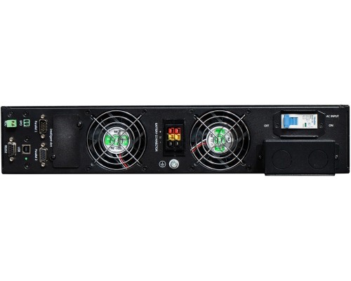 Источник бесперебойного питания (490) Бастион SKAT-UPS 6000ВА/5400Вт RACK 2U/On-Line/16хАКБ(80Ач)/220В/SNMP slot/5 л.г./МИНПРОМТОРГ реестр