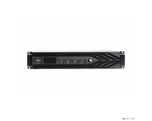 Источник бесперебойного питания (490) Бастион SKAT-UPS 6000ВА/5400Вт RACK 2U/On-Line/16хАКБ(80Ач)/220В/SNMP slot/5 л.г./МИНПРОМТОРГ реестр