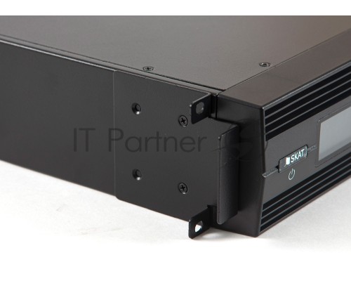 Источник бесперебойного питания (490) Бастион SKAT-UPS 6000ВА/5400Вт RACK 2U/On-Line/16хАКБ(80Ач)/220В/SNMP slot/5 л.г./МИНПРОМТОРГ реестр
