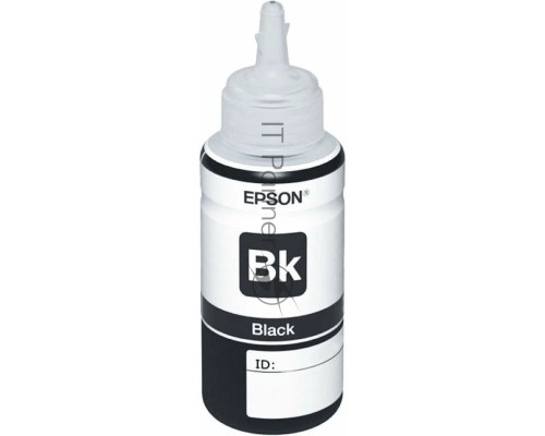Чернила Epson 673 C13T673198 (аналог C13T67314A) черный 70мл для Epson L800/L810/L850/L1800