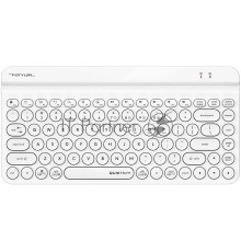 Клавиатура A4Tech Fstyler FBK30 белый USB беспроводная