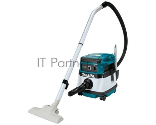 Строительный пылесос Makita DVC150LZ (уборка: сухая/влажная) белый