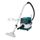 Строительный пылесос Makita DVC150LZ (уборка: сухая/влажная) белый