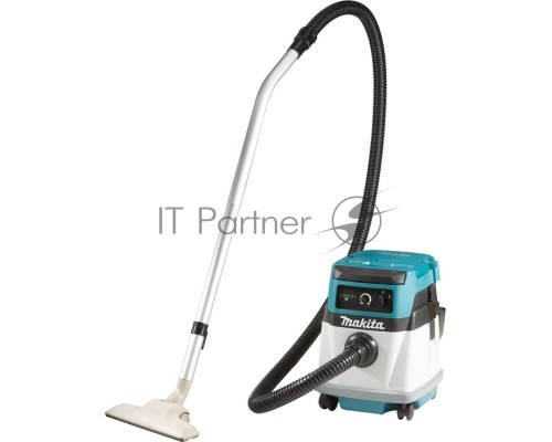 Строительный пылесос Makita DVC150LZ (уборка: сухая/влажная) белый