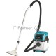 Строительный пылесос Makita DVC150LZ (уборка: сухая/влажная) белый