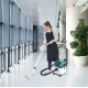 Строительный пылесос Makita DVC150LZ (уборка: сухая/влажная) белый