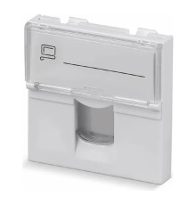 Cabeus FP-L-45-1M Вставка 45x45 (Mosaic) для 1 модуля формата Keystone Jack (арт.078604)