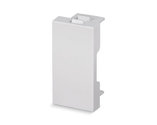 [Cabeus Разъемы, Проходные адаптеры, Вставки] Cabeus FP-22,5-Blank Вставка-заглушка 45x22,5 (Mosaic) (арт.078720)