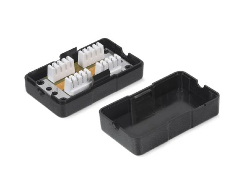 [Cabeus Разъемы, Проходные адаптеры, Вставки] Cabeus CM-IDC-C5e Соединительный модуль, IDC-IDC, категория 5е, неэкранированный