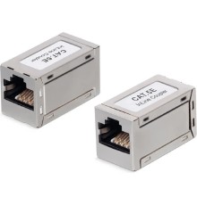 Cabeus CA-8p8c-C5e-SH Проходной адаптер, RJ45-RJ45 (8p8c), категория 5е, экранированный