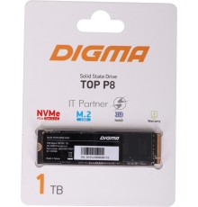 Накопитель SSD Digma PCI-E 4.0 x4 1Tb DGST4001TP83T Top P8 M.2 2280