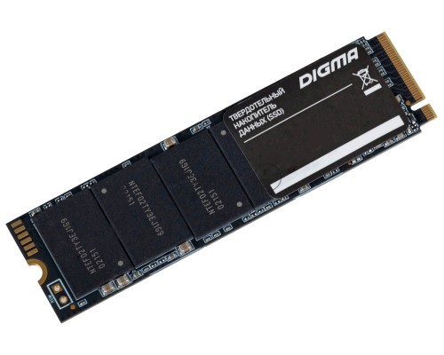 Накопитель SSD Digma PCI-E 4.0 x4 2Tb DGST4002TP83T Top P8 M.2 2280