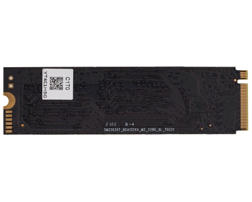 Накопитель SSD Digma PCI-E 4.0 x4 2Tb DGST4002TP83T Top P8 M.2 2280
