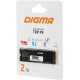 Накопитель SSD Digma PCI-E 4.0 x4 2Tb DGST4002TP83T Top P8 M.2 2280