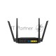 Роутер ASUS RT-AX53U  802.11b/g/n/ac/ax, до 574 + 1201 Mbps, 2,4 + 5 гГц, 4 антенны, USB