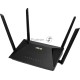 Роутер ASUS RT-AX53U  802.11b/g/n/ac/ax, до 574 + 1201 Mbps, 2,4 + 5 гГц, 4 антенны, USB