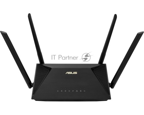 Роутер ASUS RT-AX53U  802.11b/g/n/ac/ax, до 574 + 1201 Mbps, 2,4 + 5 гГц, 4 антенны, USB