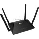Роутер ASUS RT-AX53U  802.11b/g/n/ac/ax, до 574 + 1201 Mbps, 2,4 + 5 гГц, 4 антенны, USB