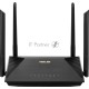 Роутер ASUS RT-AX53U  802.11b/g/n/ac/ax, до 574 + 1201 Mbps, 2,4 + 5 гГц, 4 антенны, USB