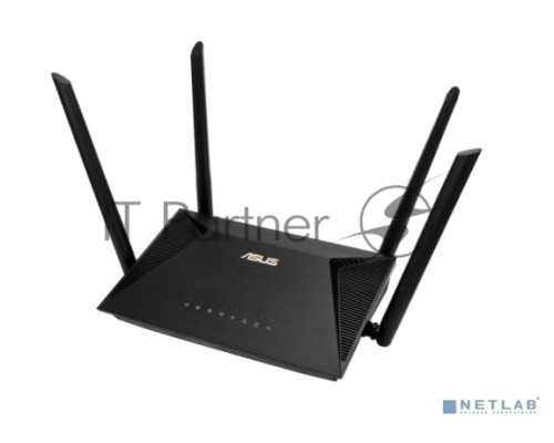 Роутер ASUS RT-AX53U  802.11b/g/n/ac/ax, до 574 + 1201 Mbps, 2,4 + 5 гГц, 4 антенны, USB