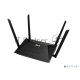 Роутер ASUS RT-AX53U  802.11b/g/n/ac/ax, до 574 + 1201 Mbps, 2,4 + 5 гГц, 4 антенны, USB