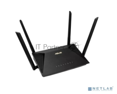 Роутер ASUS RT-AX53U  802.11b/g/n/ac/ax, до 574 + 1201 Mbps, 2,4 + 5 гГц, 4 антенны, USB