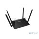 Роутер ASUS RT-AX53U  802.11b/g/n/ac/ax, до 574 + 1201 Mbps, 2,4 + 5 гГц, 4 антенны, USB