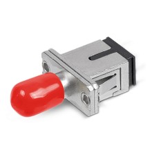 Cabeus ST-SC-MM Проходной соединитель ST-SC, MM(для многомодового кабеля), simplex