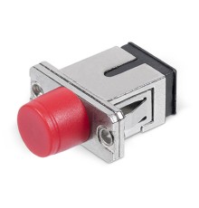 Cabeus SC-FC-MM Проходной соединитель SC-FC, MM(для многомодового кабеля), simplex