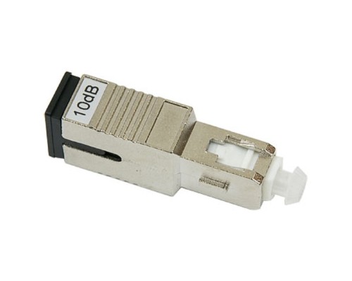 [Cabeus Разъемы, Проходные адаптеры, Вставки] Cabeus Att-FM SC-SM-10dB Аттенюатор SC-SM-10Дб