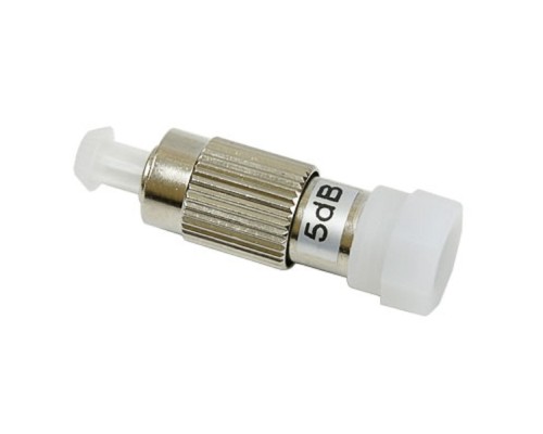 [Cabeus Разъемы, Проходные адаптеры, Вставки] Cabeus Att-FM FC-SM-5dB Аттенюатор FC-SM-5Дб