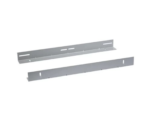 [Cabeus аксессуары к монтажным шкафам] Cabeus JH05-08-100KG Направляющие в шкаф глубиной 800мм для установки серверного оборудования, пара, усиленные до 100кг