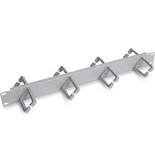 Cabeus JB08-1U-45-GY Кабельный органайзер горизонтальный 19