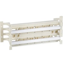 Cabeus WB-100P-110TYPE 100 парный 110 блок на подставке (без модулей)