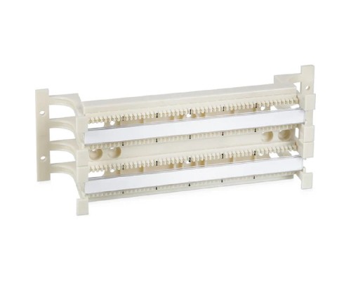 [Cabeus аксессуары к монтажным шкафам] Cabeus WB-100P-110TYPE 100 парный 110 блок на подставке (без модулей)